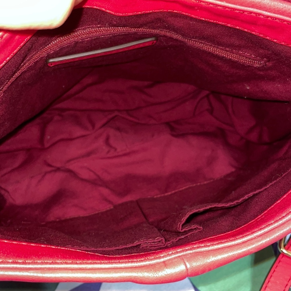 Marc By Marc Jacobs Fuchsia Leather Bag - Picture 10 of 12